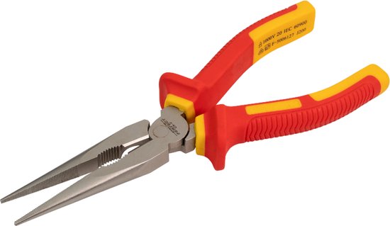 STALCO Lange rechte tang 200 mm van STALCO