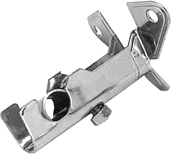 Stang 12 mm, diameter chroom, voorzijde