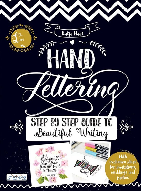 Stap voor stap gids voor handletteren en mooi schrijven van Merkloos