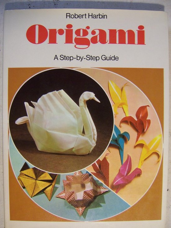 Stapsgewijze Handleiding voor het Vouwen van Origami van Merkloos