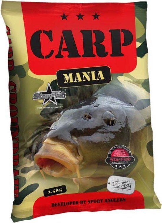 Starfish - Carp mania - Halibut - 2,5 KG