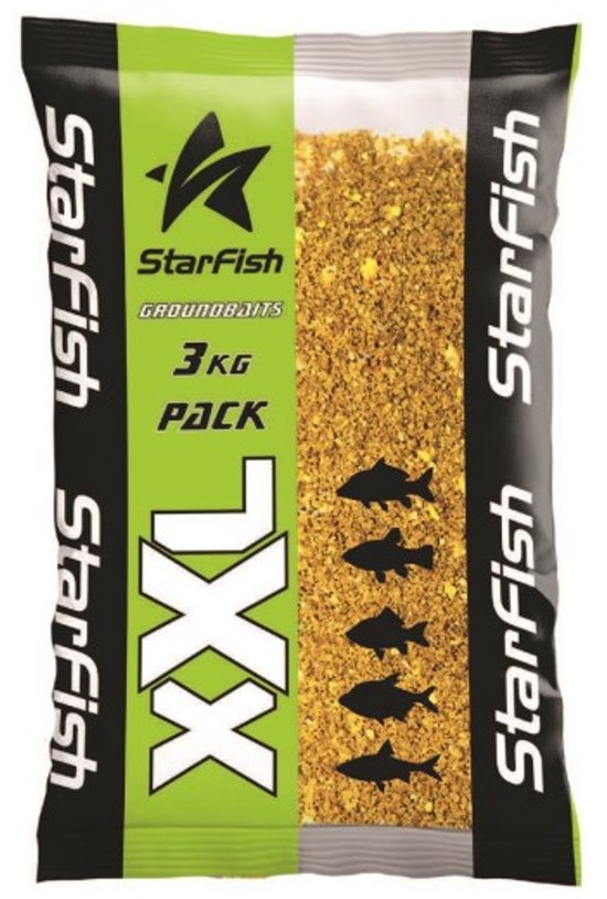 Starfish XXL Groundbait Karper Lokvoer 3Kg van Merkloos