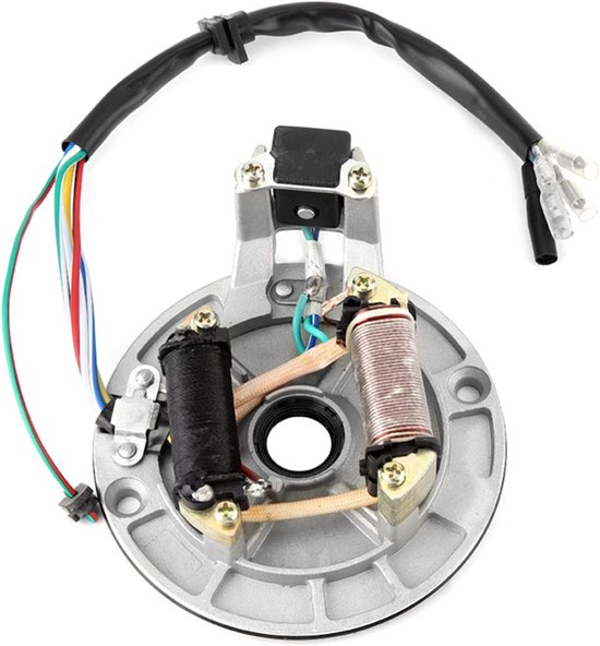 Stator Coil en Statorplaat voor Magneto Ontstekingssystemen van Pit- en Dirt Bikes JH70 en 125