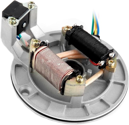 Stator Coil voor Pit/Dirt Bikes - Magneto Stator, Ontstekingsspoel en Rotor voor 70cc tot 125cc Motoren van Merkloos