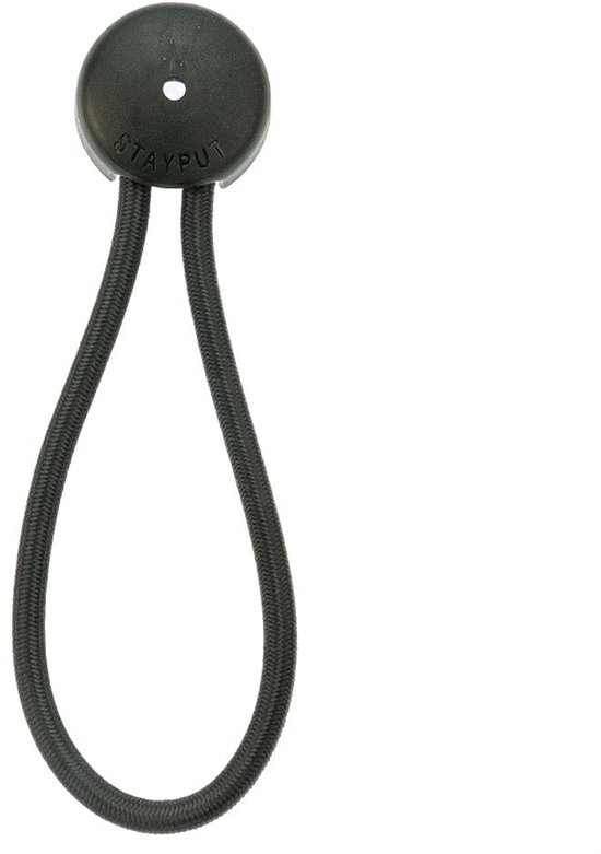 Stayput elastiek spanners 110mm zwart nylon