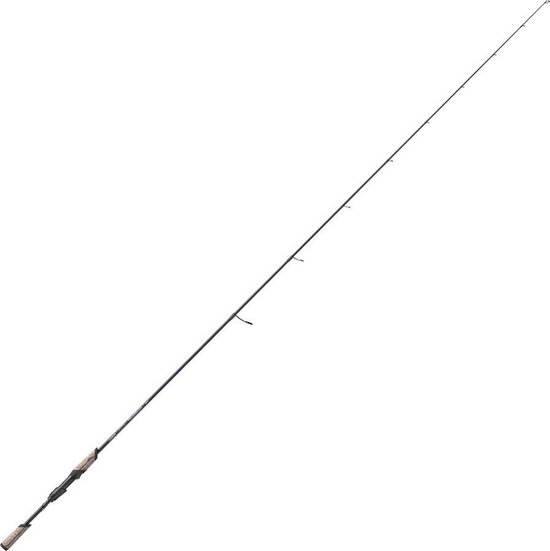 St.croix Mojo Bass Trigon Spinhengel Zilver 2.20 m / 1.7-10.6 g van Merkloos