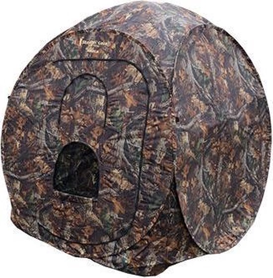 Stealth Gear Extreme Professional two man wildlife square hide van Merkloos