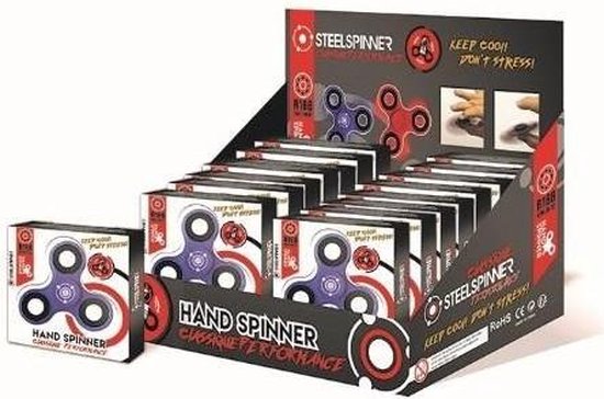STEELSPINNER - HAND FINGER - Display Classic PERFORMANCE 16pces : P.Derive , ML van STEELSPINNER