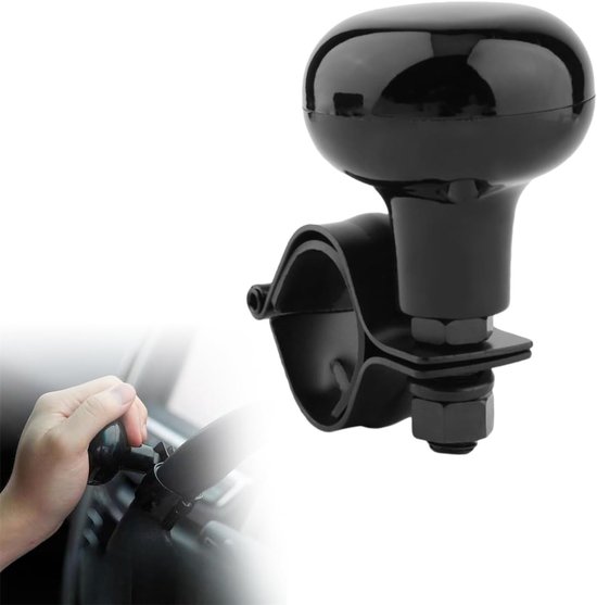 Steering Wheel Knob voor Tractors en Voertuigen - Universele Spinner voor Gemakkelijk Besturen, Auto Stuurhulp en Handige Stuurknop voor Boot en Heftruck van Merkloos