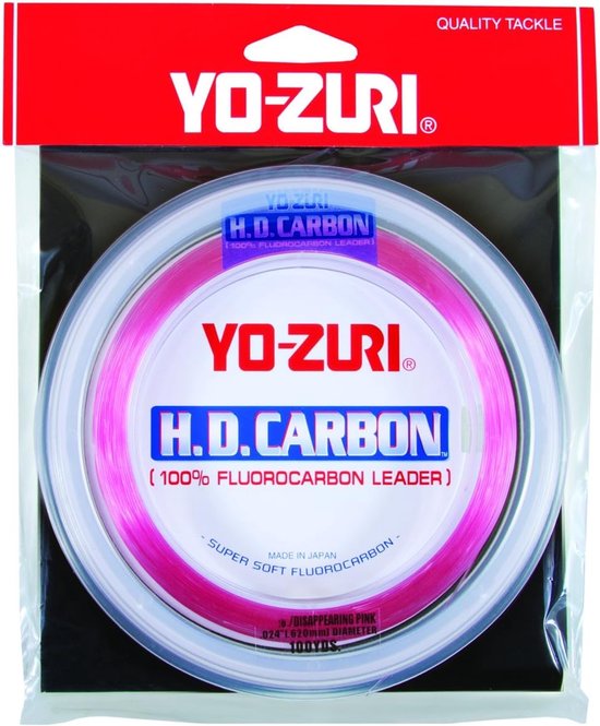 Sterke Fluorocarbon Leader Lijn 100 Yards - Vissnoer Vrijwel Onzichtbaar in Water