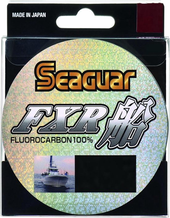 Sterke Fluorocarbon Onderlijn - 100m Vislijn 20lb van Merkloos