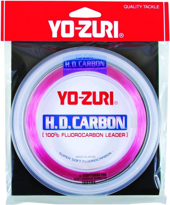 Sterke Fluorocarbon Onderlijn - 25 Lbs - 100 Yards