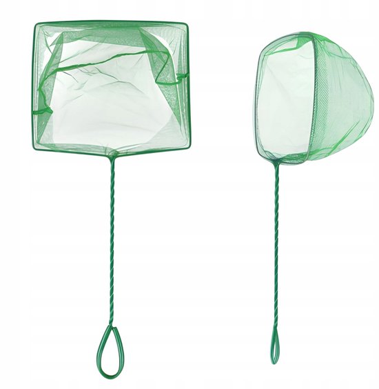 Sterke Groene Visnet 12x12 Inch - Ideaal voor Grote Vissen van Fun Fishing