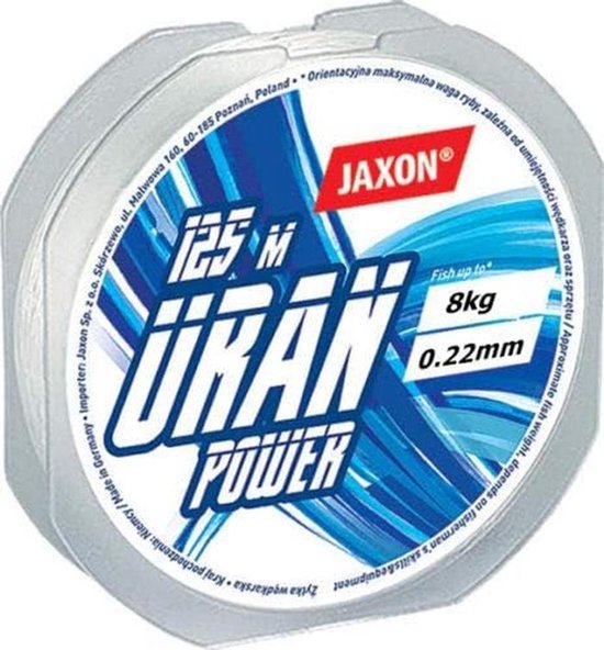 Sterke Monofilament Vislijn 125m - Universeel en Zeer Sterk