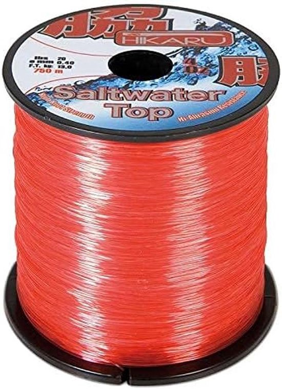 Sterke Nylon Vislijn 0,40 mm - 750 Meter voor Zoutwater, Surfcasting en Karpervissen