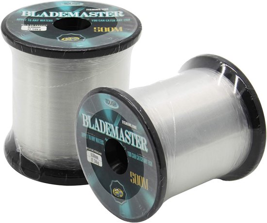 Sterke Nylon Vislijn Monofilament Transparant - Verschillende Diameters en Lengtes