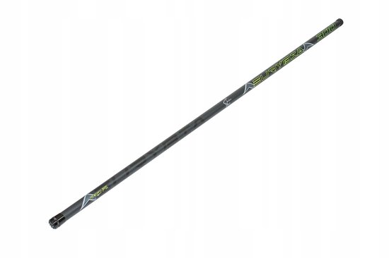 Sterke Telescopische Hengel Schepnetsteel 300cm Koolstofvezel 3/8" Schroefdraad