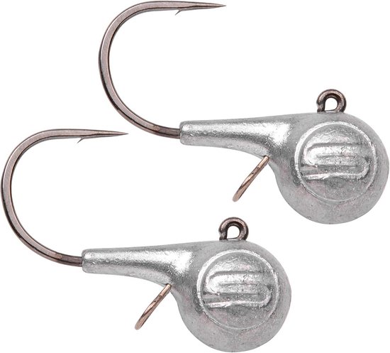 Stevige Loodkop Haken voor Jiggen en Vissen met Aasvissen van Merkloos