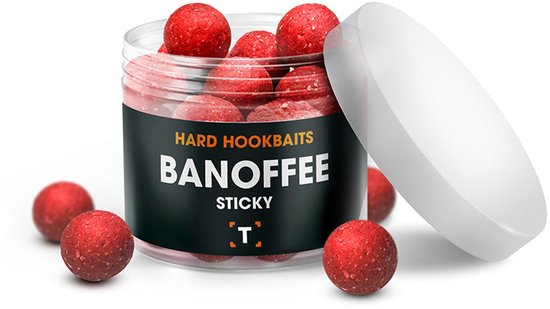 Sticky Banoffee Hard Hookbaits | Aas | Karpervissen | Partikels | Karper Aas | Karper Vissen | Karper Voer | Karper