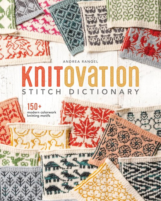Stitch Dictionary voor moderne kleurwerk breipatronen van Merkloos