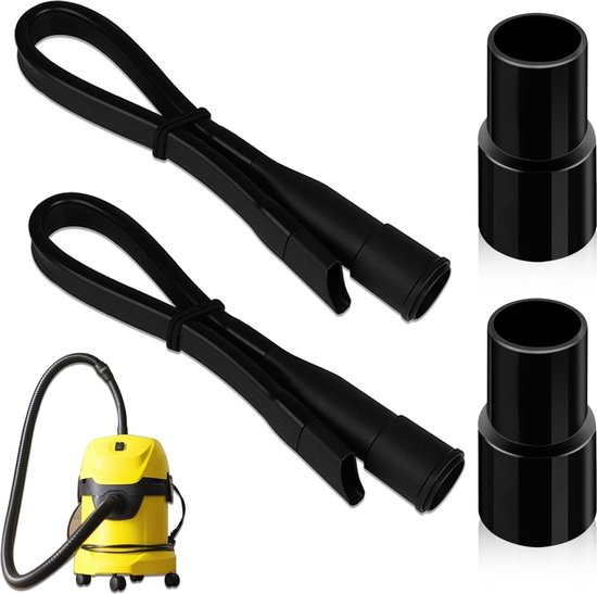 Stofzuigeraccessoires - Multimodel Compatibele Stofzuigeronderdelen Lange Platte Zuigkop Universele Accessoires . van Merkloos