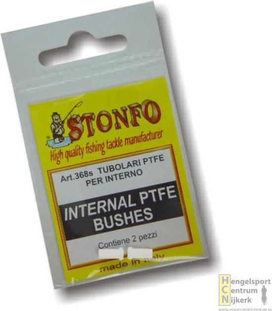 Stonfo Internal PTFE Bushes (2 pcs) - Maat : 2.6mm van Stonfo