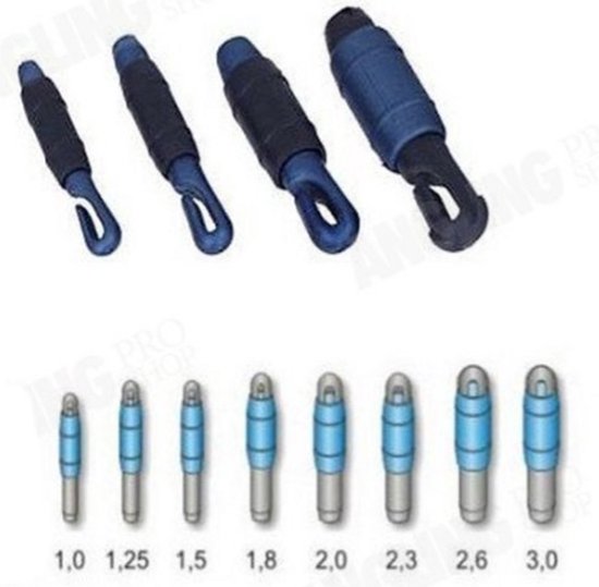 Stonfo Tip Connector (2 pcs) - Maat : 1.5mm van Merkloos