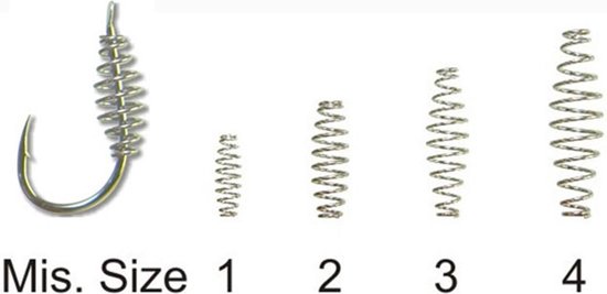 Stonfo Veer Voor Haak (10 pcs) - Maat : 3