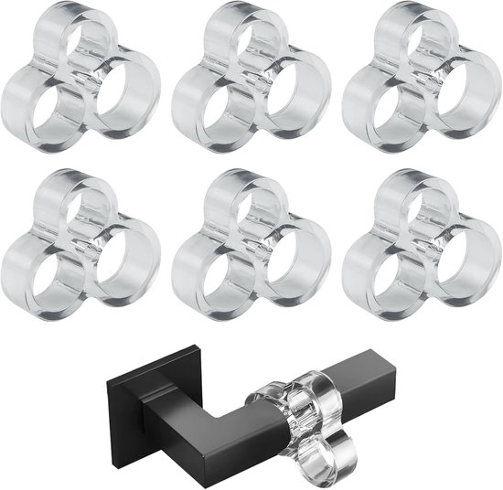 Stoppers klinkbuffer siliconen deurklinkbescherming, zeer elastische deurklinkstopper voor wandbescherming, stille deurklinkstopper zonder boren voor kamerdeuren