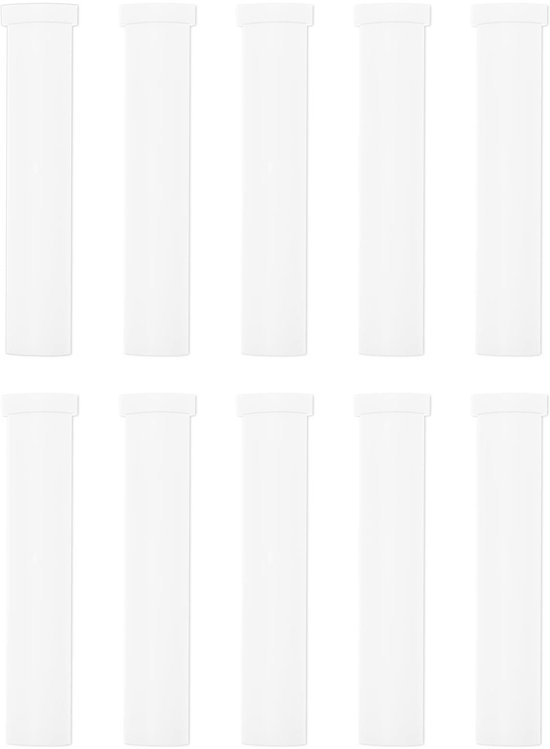 Store_8 - Werkblad Jig Locatie Peg - 10Pcs Locatiepinnen - Voor Nauwkeurige Uitleg - Wit - Vervangingsaccessoires - Geschikt voor Meeste Jig Templates van Merkloos