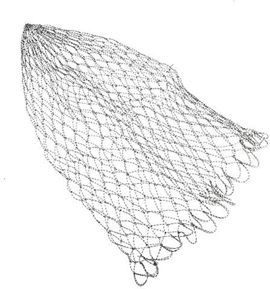 Store_9 - Landing net - Vervangnet - Lichtgewicht en duurzaam - Geschikt voor zoet- en zoutwater - Ideaal voor vissen - Handig en gebruiksvriendelijk