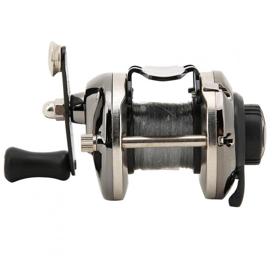 Store_9 - Spinning Fishing Reel - Draagbare IJsvisspinner - Linker- en Rechtshandige Optie - Ideaal voor Winter - Perfect voor Sportvissen - Lichtg... van Merkloos