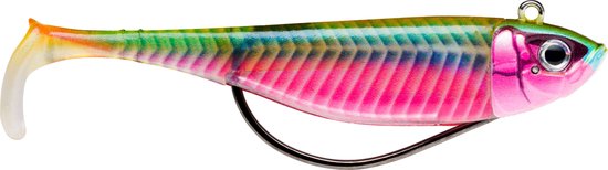 Storm Biscay Shads RTF 9cm - 10 gram Spooky Sandeel van Storm