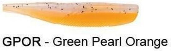 Storm Vertical Minnow 6 Kit Set (50 Stuks) Green Pearl Orange 14cm - Aanbieding van Storm