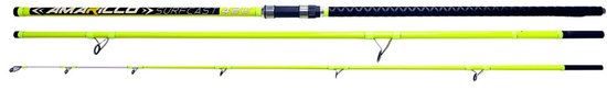 Strandhengel - Albatros - Amarillo - 4.20m - 100-250gr - Geel van Merkloos