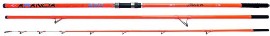 Strandhengel - Albatros - Arancia - 4.20m - 100-200gr - oranje van Merkloos