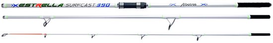 Strandhengel - Albatros - Estrella - 3.90m - 100-225gr - Wit van Merkloos