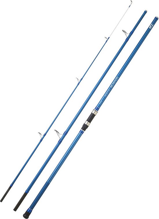 Strandhengel - Daiwa - Sensor Surf - 4.20m - Blauw van Merkloos