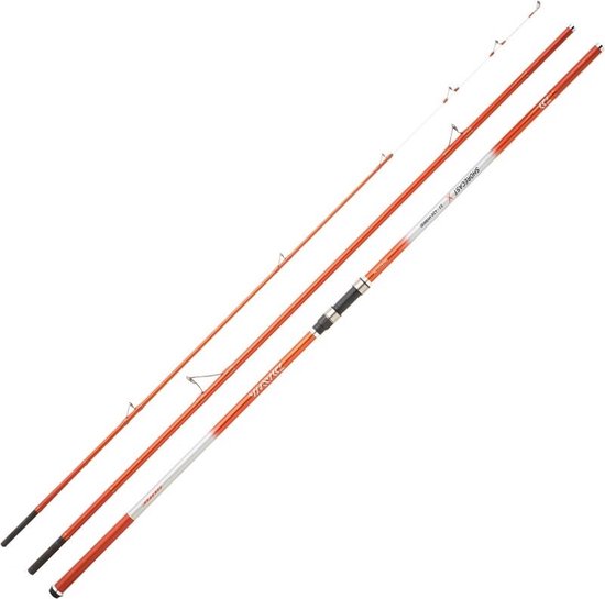 Strandhengel - Daiwa - Shorecast- X Surf - tubular top - 4.20m