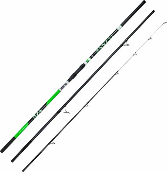 Strandhengel - Tronixpro - BZ4 - 4.50m - 80-140gram van Merkloos