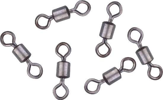 Strategy Black Carp Swivel Maat 8 van Strategy