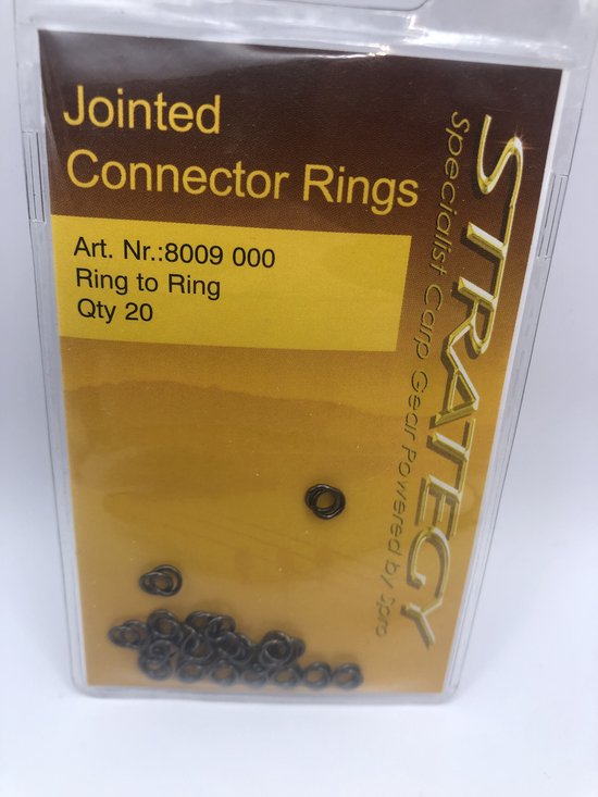 Strategy Jointed Connector Rings Zwart van Strategy