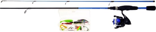 Street Fighter Fishing Kit - Hengel Set van Urban Outdoor Kings