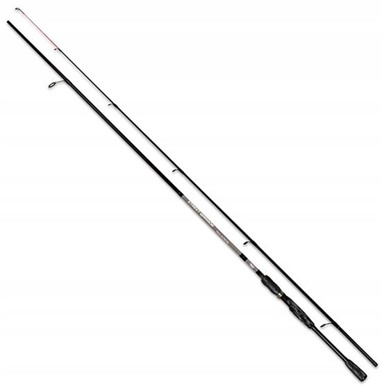 Street Warrior Heavy Jig Spinhengel 3,0 m 7-36 g - Koolstof van Merkloos