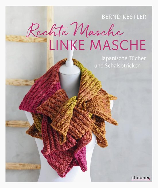 Stricken für Anfänger: 20 Creatieve Japanische Tücher, Schals und Mützen Strickanleitungen van Merkloos