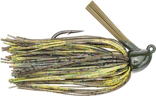 Strike King Hack Attack Flipping Jig 14.2g Candy Craw 1/2 Oz van Strike King