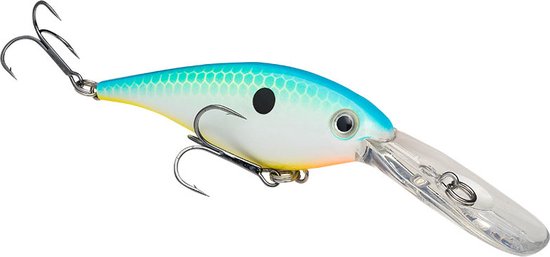 Strike King Lucky Shad Pro Model - 7.6 cm - citrus shad van Strike King