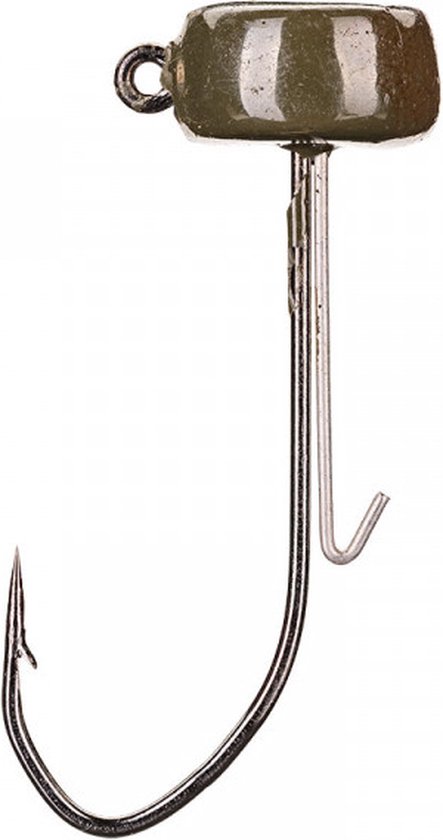 Strike King Tour Grade Ned Rig Head Green (3 pcs) van Strike King