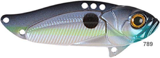 Strike Pro Astro Vibe 5,5 cm 17 gr Ghost Shad V2 C789 van Strike Pro