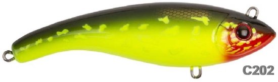 Strike Pro Ghost Buster - 14 cm - hot pike van Strike Pro